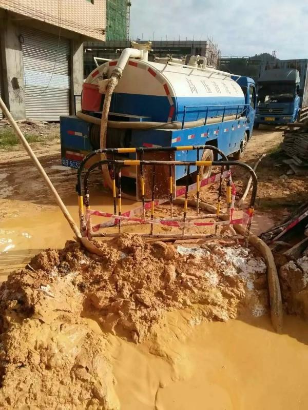 三原工地淤泥清淤