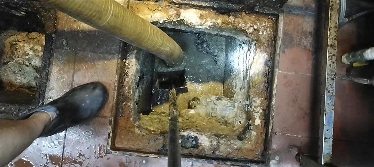 三原化油池清理-污水池清掏