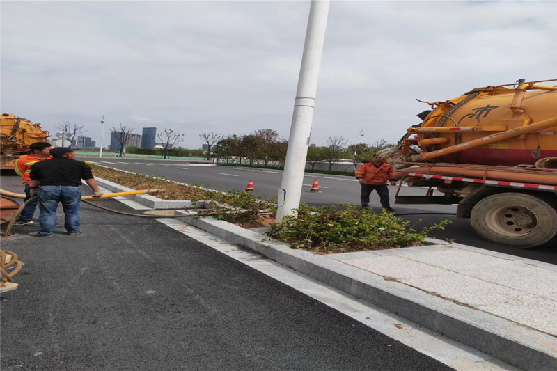 三原雨水管道清淤-污水管道清洗