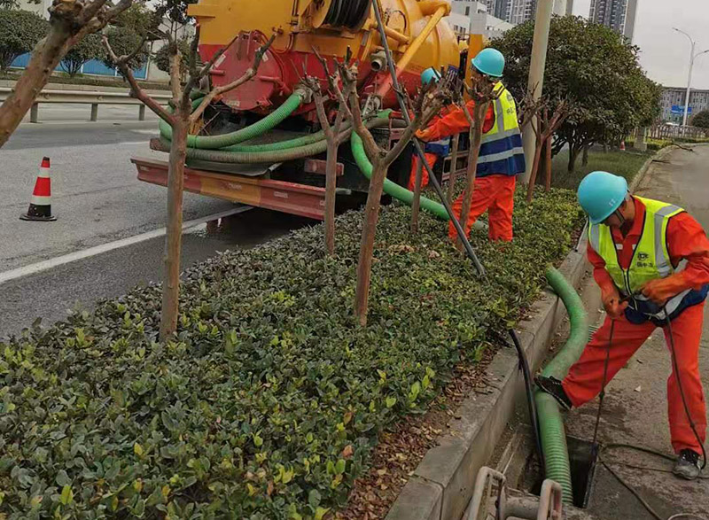 三原市政管道清淤